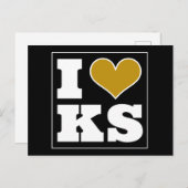 Invitation de Wichita (KS) (Devant / Derrière)