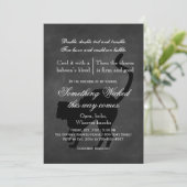 Invitation de Wicked Cat Halloween (Debout devant)