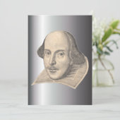 Invitation de William Shakespeare (Debout devant)
