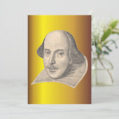 Invitation de William Shakespeare (Debout devant)