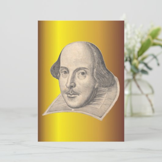 Invitation de William Shakespeare (Debout devant)