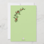 Invitation de Wreath Peppers (Dos)