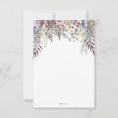 Invitation de Yanna (Dos)