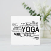 Invitation de YOGA (Debout devant)