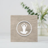 Invitation de Yoga classique (Debout devant)