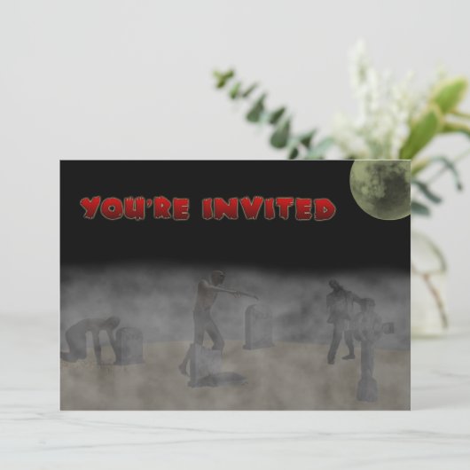 Invitation de zombi (Debout devant)