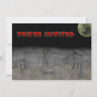 Invitation de zombi