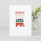 Invitation débardeur républicain 2024 (Debout devant)