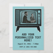 Invitation Débat télévisé Kennedy Nixon 1960 (Devant)
