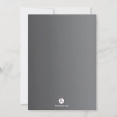 Invitation d'ébauche (Dos)