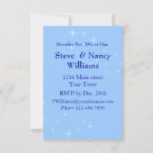 Invitation Débouchage de Champagne (Dos)