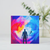 Invitation Debout dans les couleurs (Debout devant)