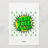 Invitation Debt Free At Last (Dos)