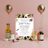 Invitation Début de l'obtention du diplôme de l'université d'