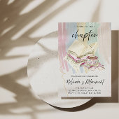 Invitation Début du prochain chapitre - Élégant parti de retr