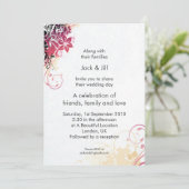 Invitation Début rafale 5x7 (Debout devant)