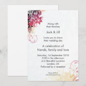 Invitation Début rafale 5x7 (Devant / Derrière)