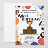 Invitation Débutant de l'année (Devant / Derrière)