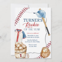 Débutant de l'année, Anniversaire de baseball, Un