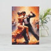 Invitation Debutante Ball Cotillion Danse (Debout devant)