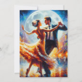 Invitation Debutante Ball Cotillion Danse (Dos)