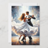 Invitation Debutante Ball Cotillion Danse (Devant)