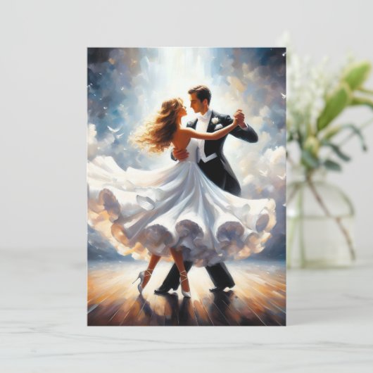 Invitation Debutante Ball Cotillion Danse (Debout devant)