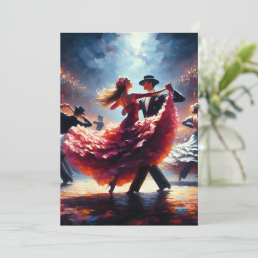 Invitation Debutante Ball Cotillion Danse (Debout devant)