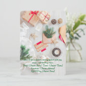 Invitation Décembre Cosy (Debout devant)