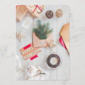 Invitation Décembre Cosy (Dos)