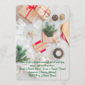 Invitation Décembre Cosy (Devant)