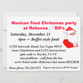 Invitation Décembre Mariage à Las Vegas (Dos)