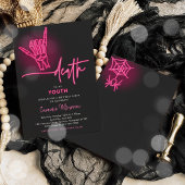 Invitation Décès À Ma Jeunesse Halloween N'Importe Quel Âge A