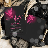 Invitation Décès à mes vingt ans Fête du 30e anniversaire d'H