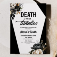 Décès à mes vingt Floral 30e Anniversaire