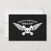 Invitation décès avant décaf (Devant)