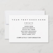 Invitation décès avant décaf (Dos)