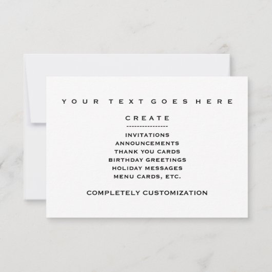 Invitation décès avant décaf (Dos)