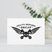 Invitation décès avant décaf (Debout devant)