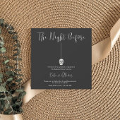 Invitation Décès Sommes-Nous Partie Mariage Dîner De Répétiti