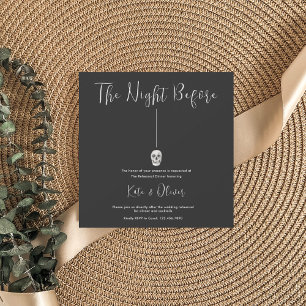 Invitation Décès Sommes-Nous Partie Mariage Dîner De Répétiti