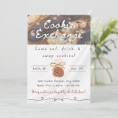 Invitation d'échange de cookies (Debout devant)