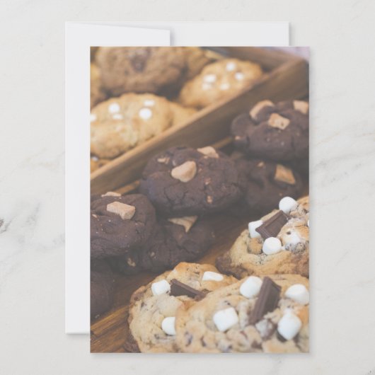 Invitation d'échange de cookies (Dos)