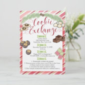 Invitation d'échange de cookies (Debout devant)