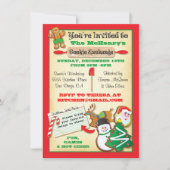 Invitation d'échange de cookies (Devant)