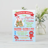 Invitation d'échange de cookies (Debout devant)