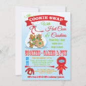 Invitation d'échange de cookies (Devant)