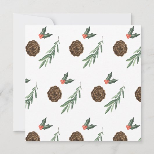 Invitation d'échange d'objets modifiable (Dos)