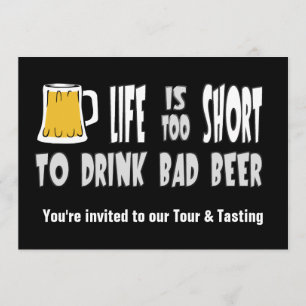 Invitation d'échantillon de club de visite ou de