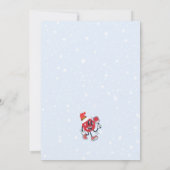 Invitation Deck Halls Pickleball Tournament de Noël (Dos)